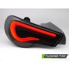 TOYOTA GT86 12-21 LED BAR NOIR FUMÉ BLANC SÉQUENTIEL TOYOTA GT86 12-21 LED BAR NOIR FUMÉ BLANC SÉQUENTIEL