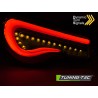 TOYOTA GT86 12-21 LED BAR NOIR FUMÉ ROUGE SÉQUENTIEL TOYOTA GT86 12-21 LED BAR NOIR FUMÉ ROUGE SÉQUENTIEL