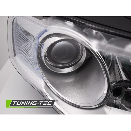 Phares chromés côté droit pour VW Passat B6 3C 03.05-10 Phares chromés côté droit pour VW Passat B6 3C 03.05-10