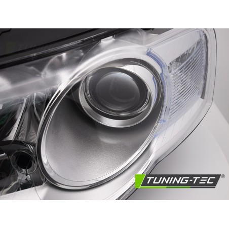 Phares chromés côté gauche pour VW Passat B6 3C 03.05-10 Phares chromés côté gauche pour VW Passat B6 3C 03.05-10