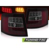 Feux arrière LED rouge fumé pour AUDI A6 05.97-05.04 AVANT Feux arrière LED rouge fumé pour AUDI A6 05.97-05.04 AVANT