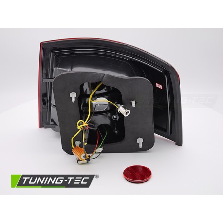 Feux arrière LED rouge fumé pour AUDI A6 05.97-05.04 AVANT Feux arrière LED rouge fumé pour AUDI A6 05.97-05.04 AVANT