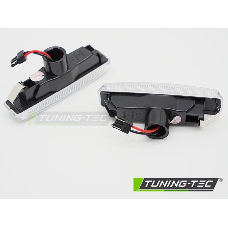 Clignotant latéral LED séquentiel blanc compatible BMW E39 95-03