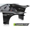 Ailes style sport avec évent latéral chromé pour BMW G30 G31 17-20 Ailes style sport avec évent latéral chromé pour BMW G30 G31 17-20