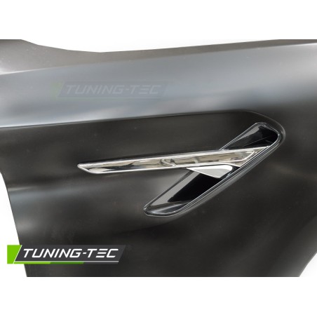 Ailes style sport avec évent latéral chromé pour BMW G30 G31 17-20 Ailes style sport avec évent latéral chromé pour BMW G30 G31 17-20