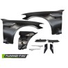 Ailes style sport avec évent latéral chromé pour BMW G30 G31 17-20 Ailes style sport avec évent latéral chromé pour BMW G30 G31 17-20