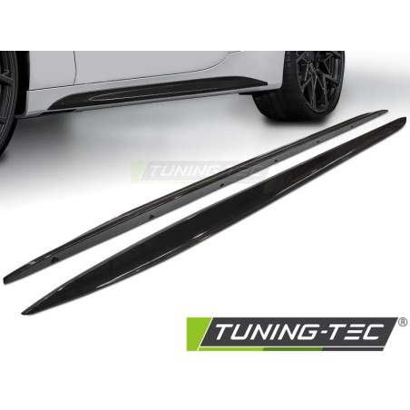 Bas de caisse style performance noir brillant compatible BMW G22 G23 20- Bas de caisse style performance noir brillant compatible BMW G22 G23 20-