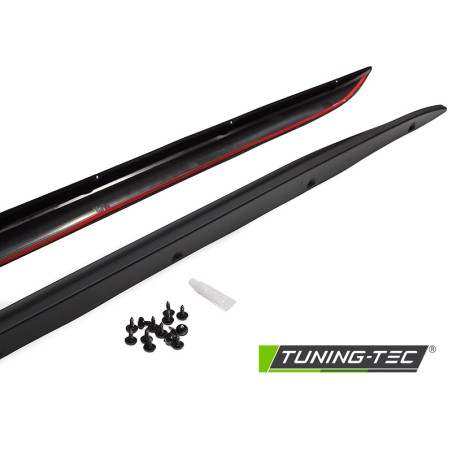 Bas de caisse style performance noir brillant compatible BMW G22 G23 20- Bas de caisse style performance noir brillant compatible BMW G22 G23 20-