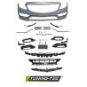 Pare-chocs avant sport noir compatible MERCEDES W205 18- Pare-chocs avant sport noir compatible MERCEDES W205 18-