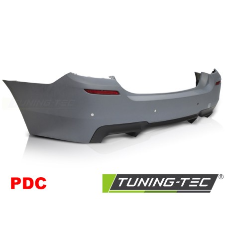 Pare-chocs arrière style sport PDC compatible BMW F10 10-16 Pare-chocs arrière style sport PDC compatible BMW F10 10-16
