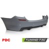 Pare-chocs arrière style sport PDC compatible BMW F10 10-16 Pare-chocs arrière style sport PDC compatible BMW F10 10-16