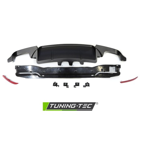 Pare-chocs arrière style sport PDC compatible BMW F10 10-16 Pare-chocs arrière style sport PDC compatible BMW F10 10-16