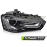 Phare Xénon Noir Côté Droit TYC pour AUDI A5 11-12 Phare Xénon Noir Côté Droit TYC pour AUDI A5 11-12