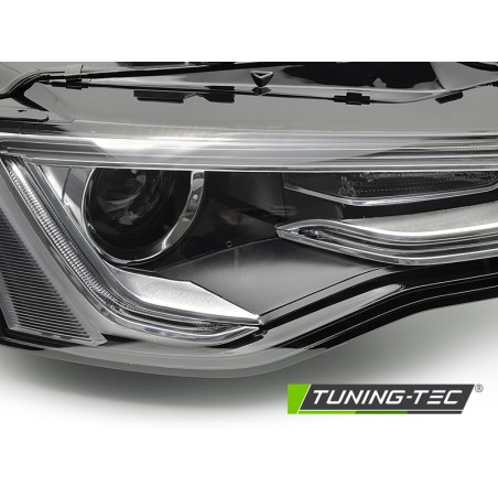 Phare Xénon Noir Côté Droit TYC pour AUDI A5 11-12 Phare Xénon Noir Côté Droit TYC pour AUDI A5 11-12