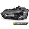 Phare au xénon noir côté gauche TYC pour AUDI A5 11-12 Phare au xénon noir côté gauche TYC pour AUDI A5 11-12