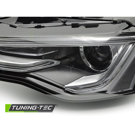Phare au xénon noir côté gauche TYC pour AUDI A5 11-12 Phare au xénon noir côté gauche TYC pour AUDI A5 11-12