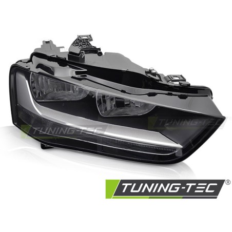 Phare noir côté droit TYC pour AUDI A4 B8 12-15 Phare noir côté droit TYC pour AUDI A4 B8 12-15