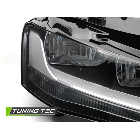 Phare noir côté droit TYC pour AUDI A4 B8 12-15 Phare noir côté droit TYC pour AUDI A4 B8 12-15
