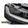 Phare noir côté droit TYC pour AUDI A4 B8 12-15 Phare noir côté droit TYC pour AUDI A4 B8 12-15