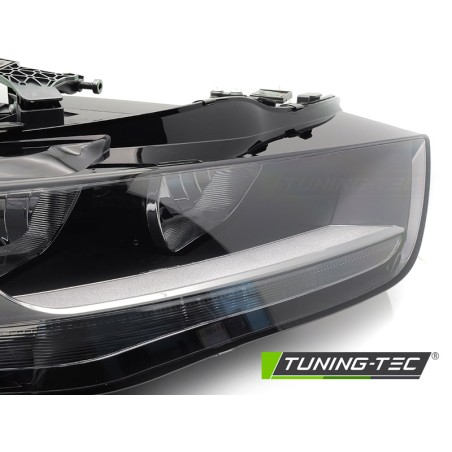 Phare noir côté droit TYC pour AUDI A4 B8 12-15 Phare noir côté droit TYC pour AUDI A4 B8 12-15
