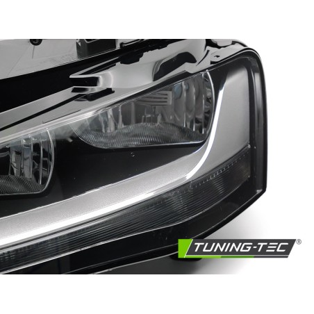 Phare noir côté gauche TYC pour AUDI A4 B8 12-15 Phare noir côté gauche TYC pour AUDI A4 B8 12-15