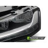 Phare noir côté gauche TYC pour AUDI A4 B8 12-15 Phare noir côté gauche TYC pour AUDI A4 B8 12-15