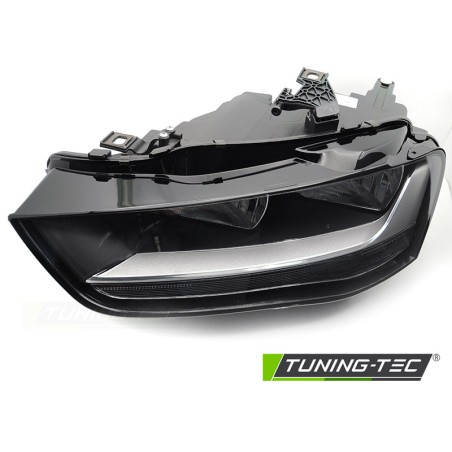 Phare noir côté gauche TYC pour AUDI A4 B8 12-15 Phare noir côté gauche TYC pour AUDI A4 B8 12-15