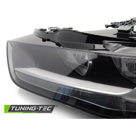Phare noir côté gauche TYC pour AUDI A4 B8 12-15 Phare noir côté gauche TYC pour AUDI A4 B8 12-15