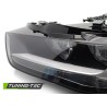 Phare noir côté gauche TYC pour AUDI A4 B8 12-15 Phare noir côté gauche TYC pour AUDI A4 B8 12-15