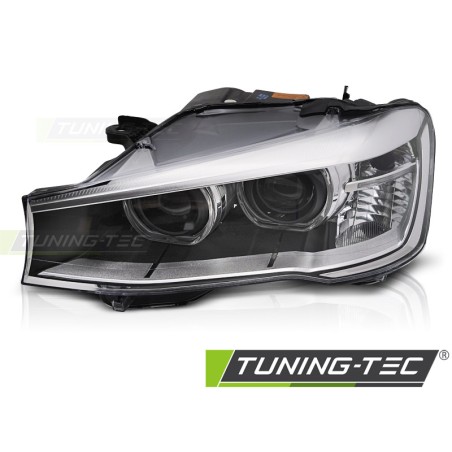 Phare Xénon Côté Gauche compatible BMW X3 F25 LCI 14-17 Phare Xénon Côté Gauche compatible BMW X3 F25 LCI 14-17