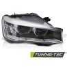 Phare Xénon Côté Droit compatible avec BMW X3 F25 LCI 14-17 Phare Xénon Côté Droit compatible avec BMW X3 F25 LCI 14-17