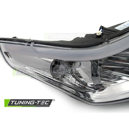 Phare chromé côté droit TYC pour CITROEN C4 04-08 Phare chromé côté droit TYC pour CITROEN C4 04-08