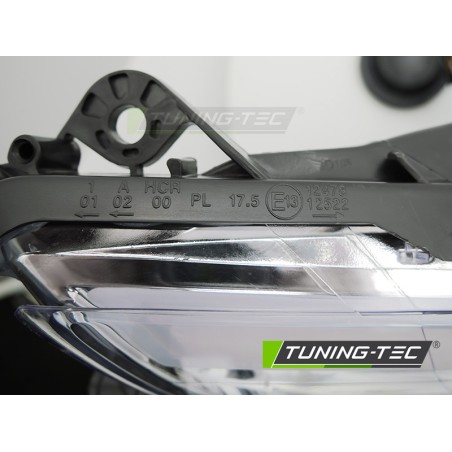 Phare chromé côté droit TYC pour CITROEN C4 04-08 Phare chromé côté droit TYC pour CITROEN C4 04-08