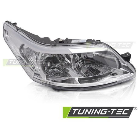 Phare chromé côté droit TYC pour CITROEN C4 08-10 Phare chromé côté droit TYC pour CITROEN C4 08-10