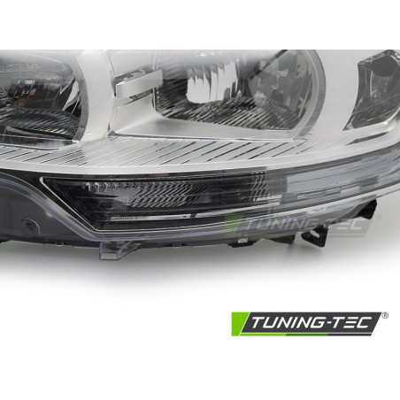 Phare chromé côté gauche TYC pour CITROEN C5 08-10 Phare chromé côté gauche TYC pour CITROEN C5 08-10