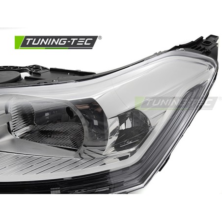 Phare chromé côté gauche TYC pour CITROEN C5 08-10 Phare chromé côté gauche TYC pour CITROEN C5 08-10