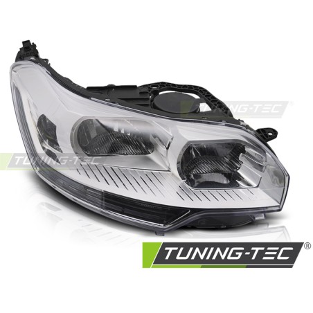 Phare chromé côté droit TYC pour CITROEN C5 08-10 Phare chromé côté droit TYC pour CITROEN C5 08-10