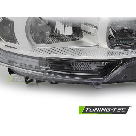 Phare chromé côté droit TYC pour CITROEN C5 08-10 Phare chromé côté droit TYC pour CITROEN C5 08-10