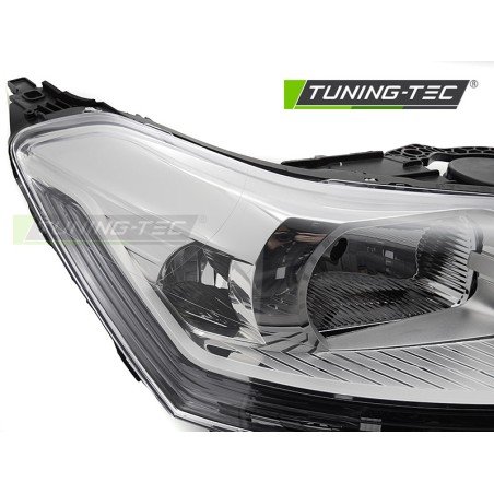 Phare chromé côté droit TYC pour CITROEN C5 08-10 Phare chromé côté droit TYC pour CITROEN C5 08-10
