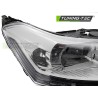 Phare chromé côté droit TYC pour CITROEN C5 08-10 Phare chromé côté droit TYC pour CITROEN C5 08-10