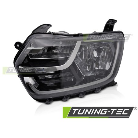 Phare noir côté gauche TYC pour DACIA DUSTER II 17-21 Phare noir côté gauche TYC pour DACIA DUSTER II 17-21