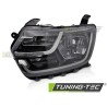 Phare noir côté gauche TYC pour DACIA DUSTER II 17-21 Phare noir côté gauche TYC pour DACIA DUSTER II 17-21