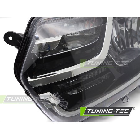 Phare noir côté gauche TYC pour DACIA DUSTER II 17-21 Phare noir côté gauche TYC pour DACIA DUSTER II 17-21