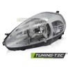 Phare chromé côté gauche TYC compatible FIAT GRANDE PUNTO 05-08 Phare chromé côté gauche TYC compatible FIAT GRANDE PUNTO 05-08