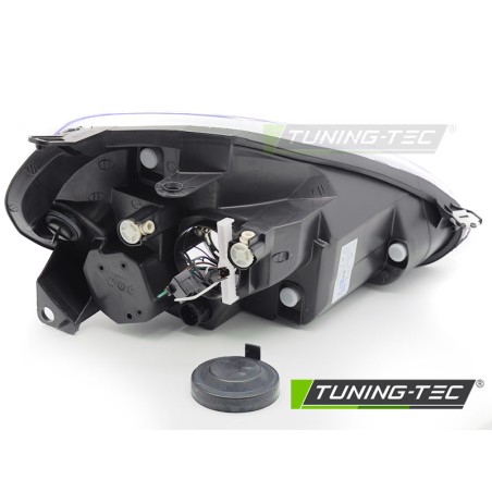 Phare chromé côté gauche TYC compatible FIAT GRANDE PUNTO 05-08 Phare chromé côté gauche TYC compatible FIAT GRANDE PUNTO 05-08