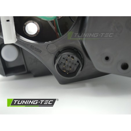 Phare chromé côté gauche TYC compatible FIAT GRANDE PUNTO 05-08 Phare chromé côté gauche TYC compatible FIAT GRANDE PUNTO 05-08
