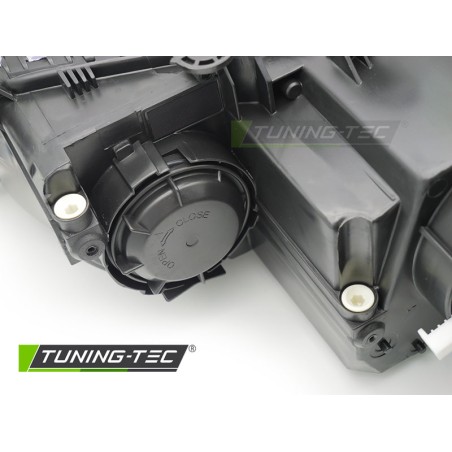 Phare chromé côté droit TYC pour HONDA CIVIC 06-08 HATCHBACK