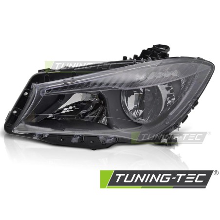 Phare noir côté gauche TYC pour MERCEDES CLA W117