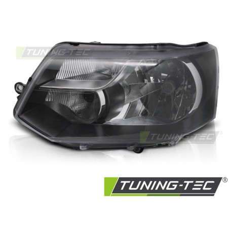 Phare noir côté gauche TYC pour VW T5 10-15 Phare noir côté gauche TYC pour VW T5 10-15