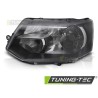 Phare noir côté gauche TYC pour VW T5 10-15 Phare noir côté gauche TYC pour VW T5 10-15